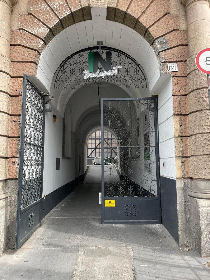 Inbp109 Studio Apartment #Freeparking Budapest Exterior foto